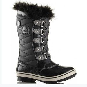 New Sorel Tofino ll black waterproof boots size 6